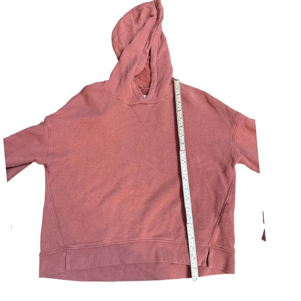 Madewell Mwl Airyterry Hoodie Sweatshirt Sz‎ S